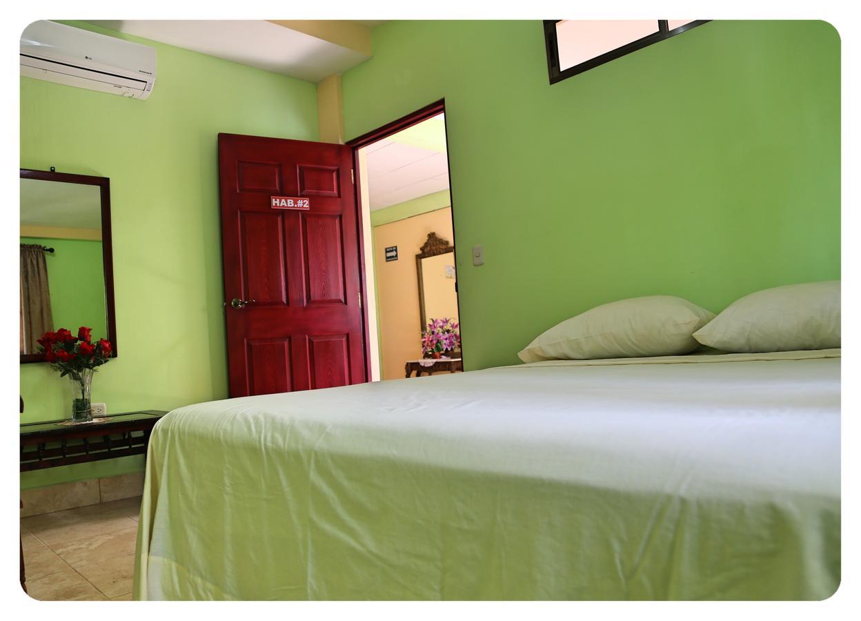 Hostal San Antonio Leon Bagian luar foto